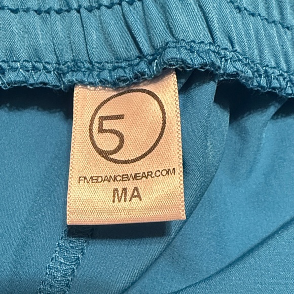 Five Dancewear Track Pant Blue - Picture 3 of 4